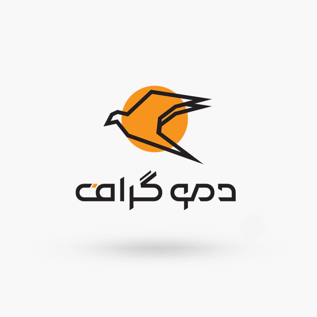 طراحی لوگو دموگراف رایکا برندینگ